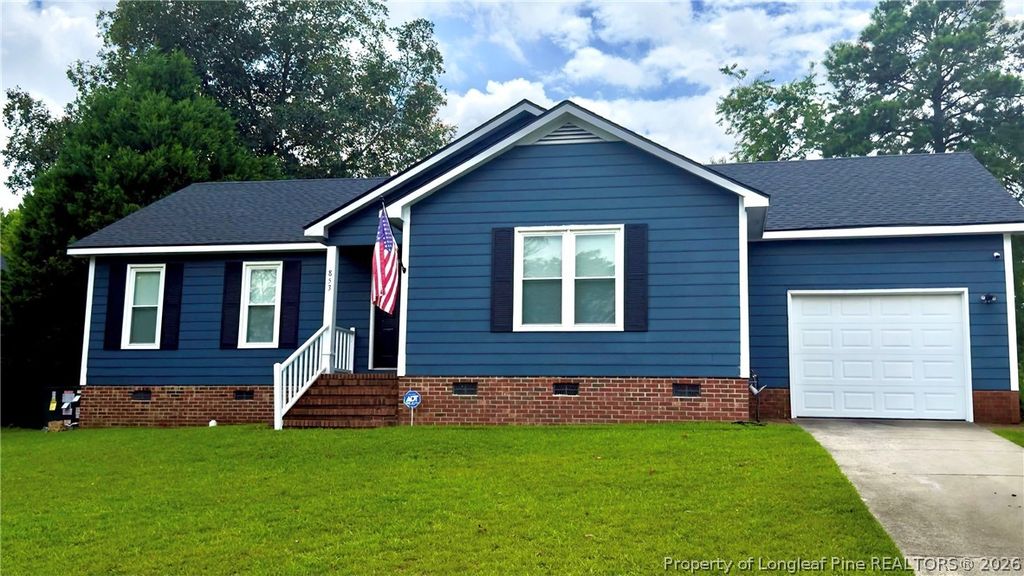 853 Santiato Drive, Fayetteville, NC 28314 — exterior