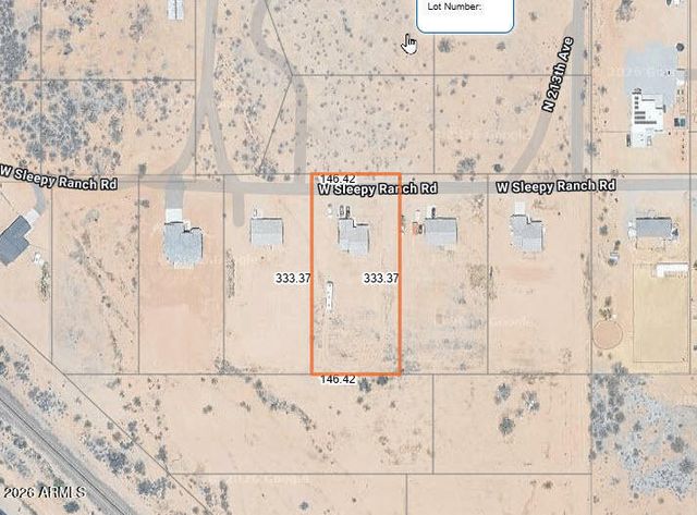 21333 W SLEEPY RANCH Road, Wittmann, AZ 85361