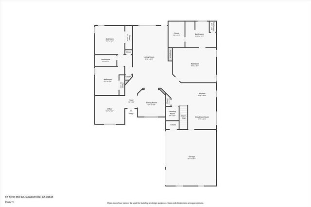 57 River Mill Lane, Dawsonville, GA 30534