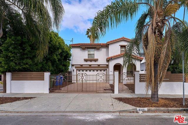 646 N Sierra Bonita Avenue, Los Angeles, CA 90036
