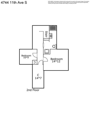 4744 11th Avenue S, Minneapolis, MN 55407
