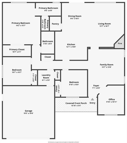 7112 Slickrock Drive, Bakersfield, CA 93313