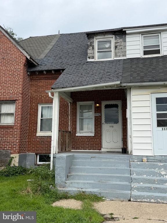 1112 W RIDGE RD, MARCUS HOOK, PA 19061 — exterior