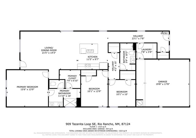 909 Tazanita Loop SE, Rio Rancho, NM 87124