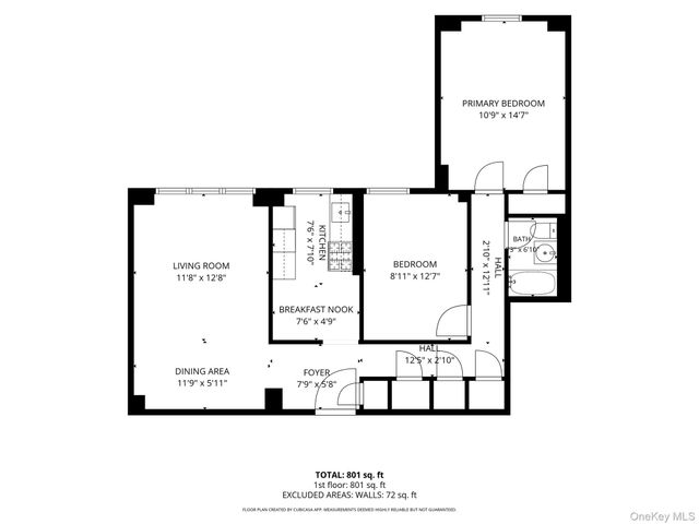 55 Knolls Crescent 1B, Bronx, NY 10463