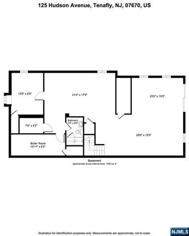 125 Hudson Avenue, Tenafly, NJ 07670
