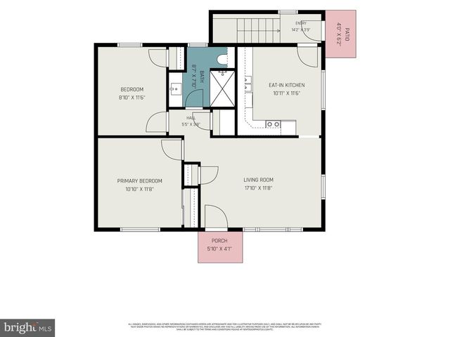 110 WATER ST, Fairfield, PA 17320