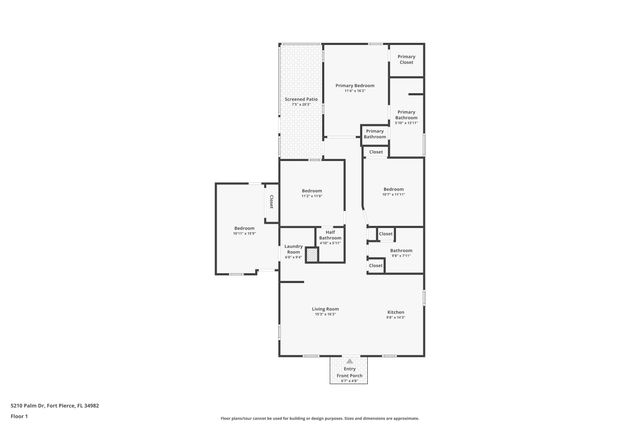 5210 Palm Drive, Fort Pierce, FL 34982