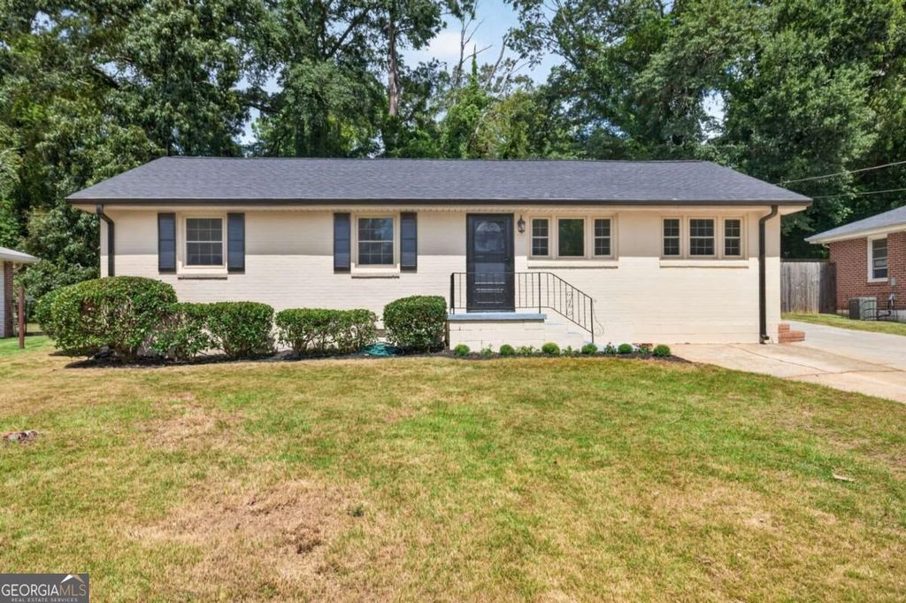 3226 Bobolink Drive, Decatur, GA 30032 — exterior