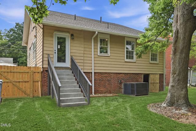 1011 Park Avenue, Durham, NC 27701