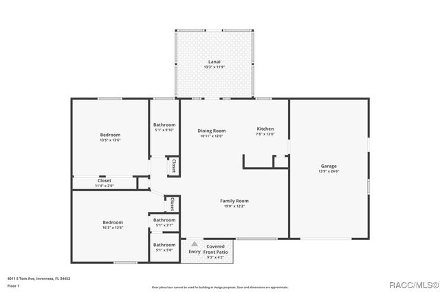 316 Peony Street, Inverness, FL 34452