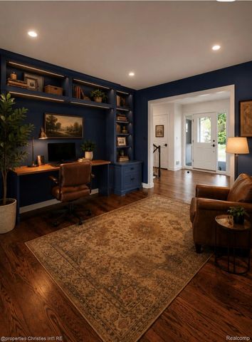 1257 Charrington Road, Bloomfield Hills, MI 48301