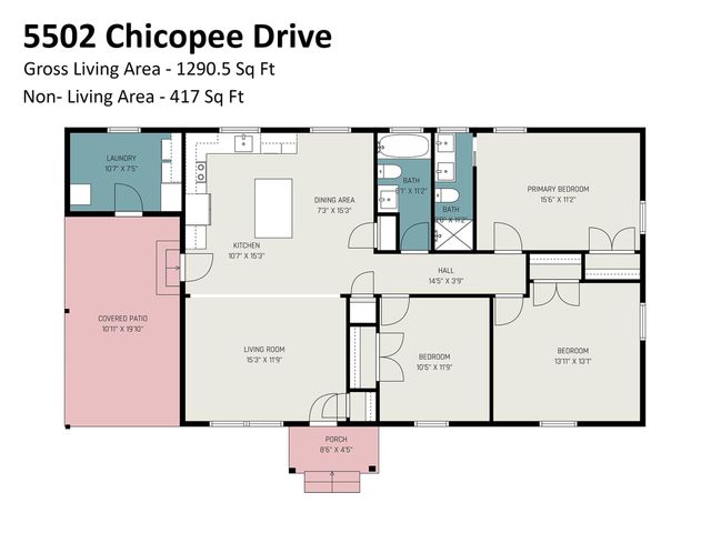 5502 Chicopee Drive, Mint Hill, NC 28227