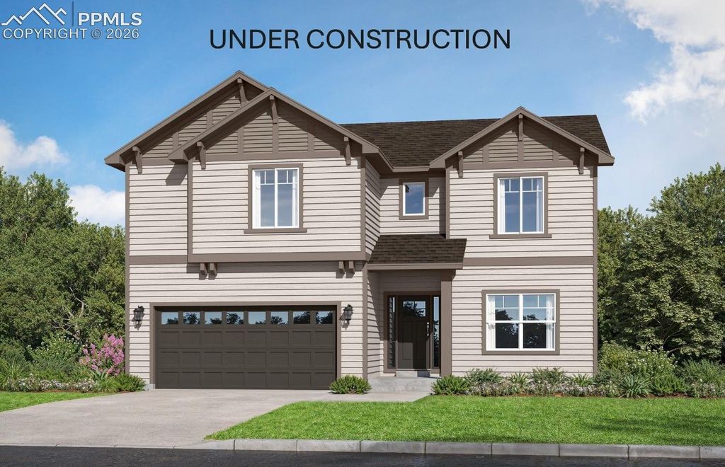 3975 Cordifolia Drive, Colorado Springs, CO 80925