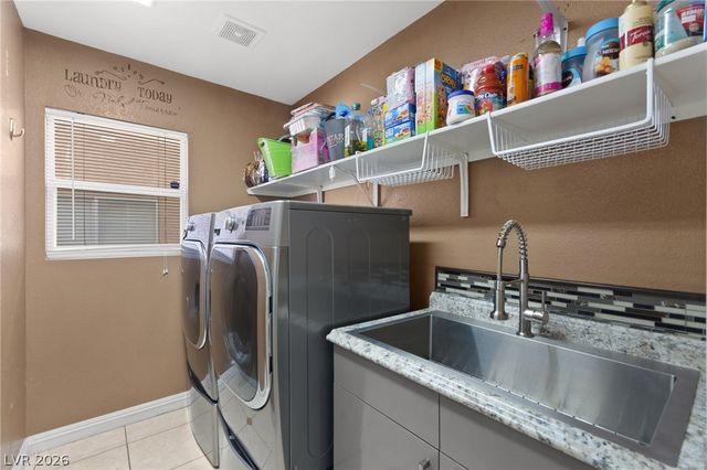 3346 Capitol Reef Drive, North Las Vegas, NV 89032