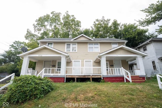 804 N Lasalle Street A, Indianapolis, IN 46201