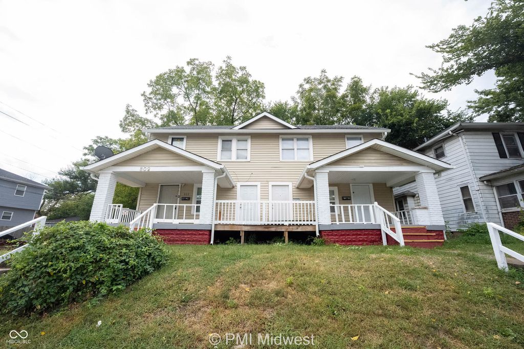 804 N Lasalle Street A, Indianapolis, IN 46201