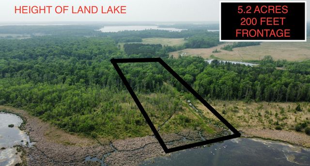 37551 County Road 126, Height Of Land N Twp, MN 56578