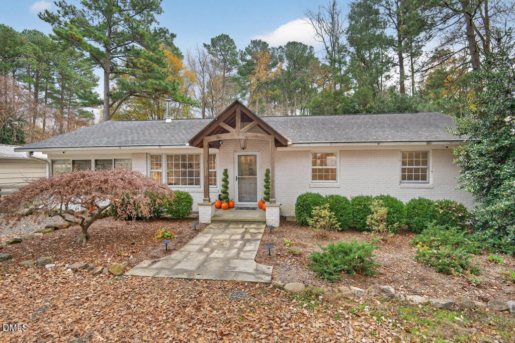 4819 Marvin Drive, Durham, NC 27707