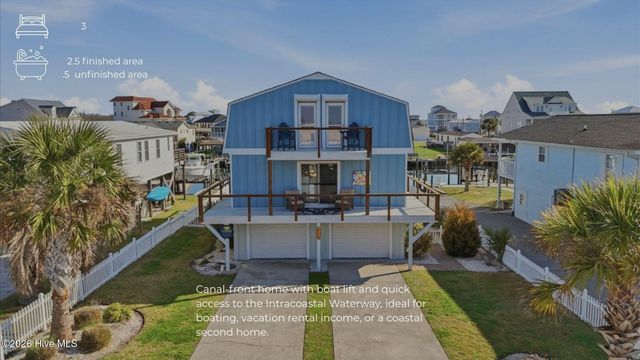 6114 6th Street, Surf City, NC 28445