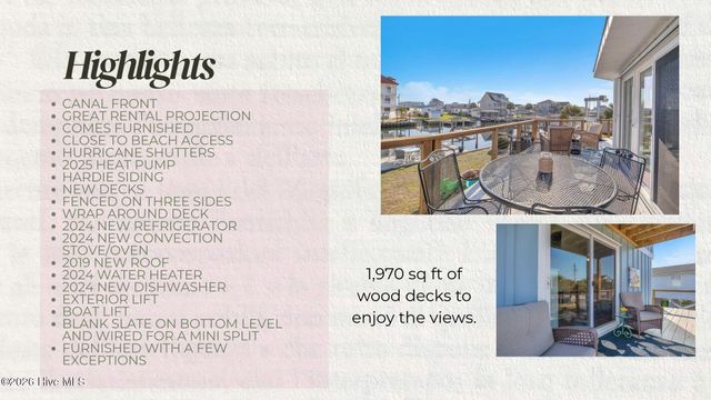 6114 6th Street, Surf City, NC 28445