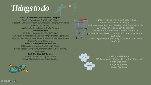 6114 6th Street, Surf City, NC 28445