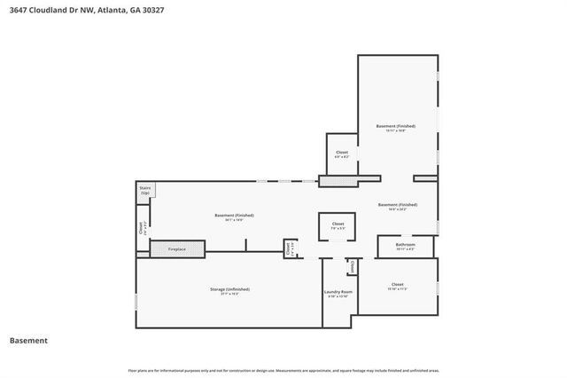 3647 Cloudland Drive NW, Atlanta, GA 30327