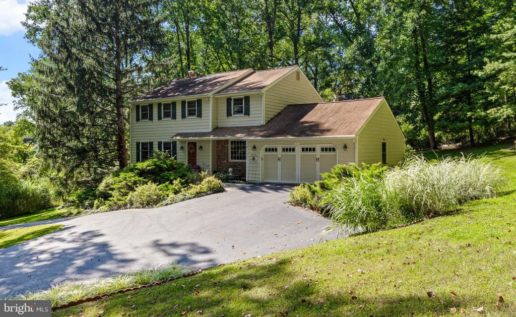 232 HANSELL RD, NEWTOWN SQUARE, PA 19073 — exterior