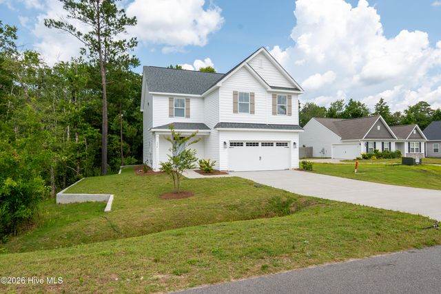 574 Poppleton Drive, Hampstead, NC 28443