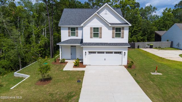 574 Poppleton Drive, Hampstead, NC 28443