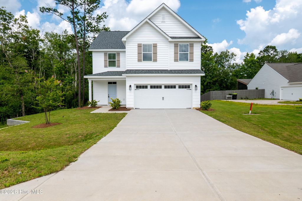 574 Poppleton Drive, Hampstead, NC 28443