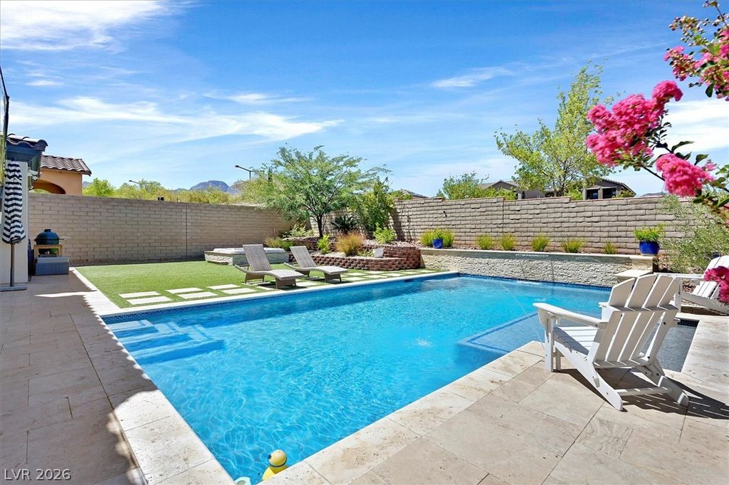 12260 Monument Hill Avenue, Las Vegas, NV 89138 — exterior