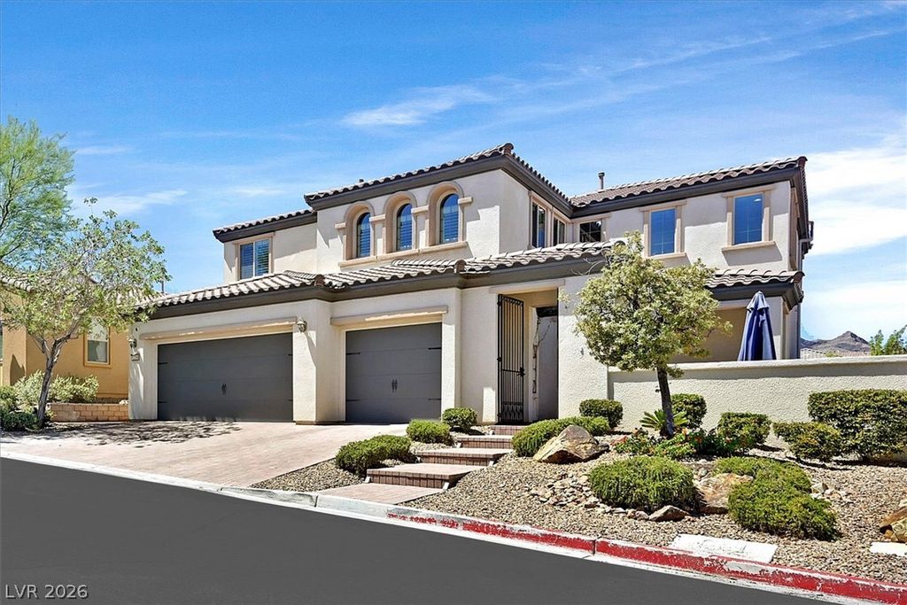 12260 Monument Hill Avenue, Las Vegas, NV 89138 — photo 2