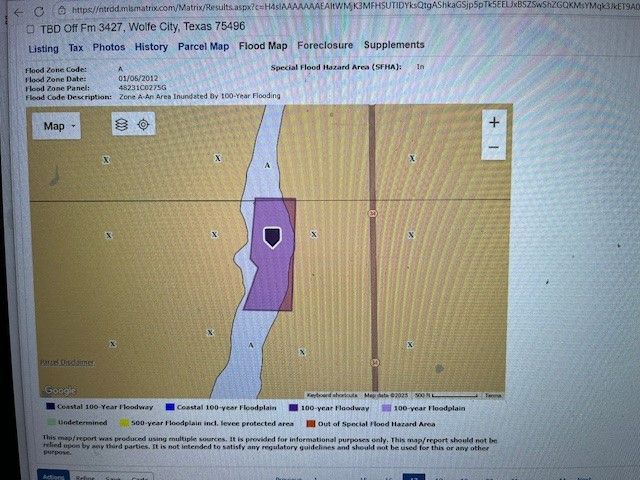 TBD Off Fm 3427, Wolfe City, TX 75496