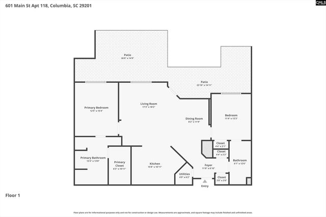 601 Main Street 118, Columbia, SC 29201