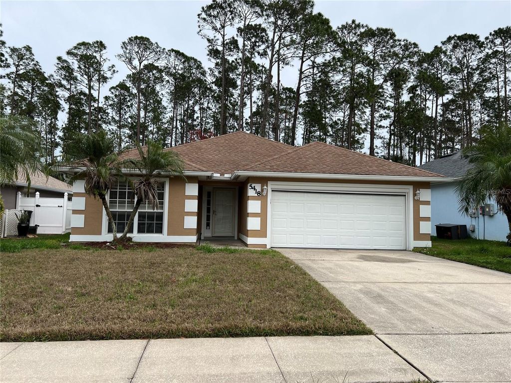 5418 FREDERICK LAKE DRIVE, Port Orange, FL 32128