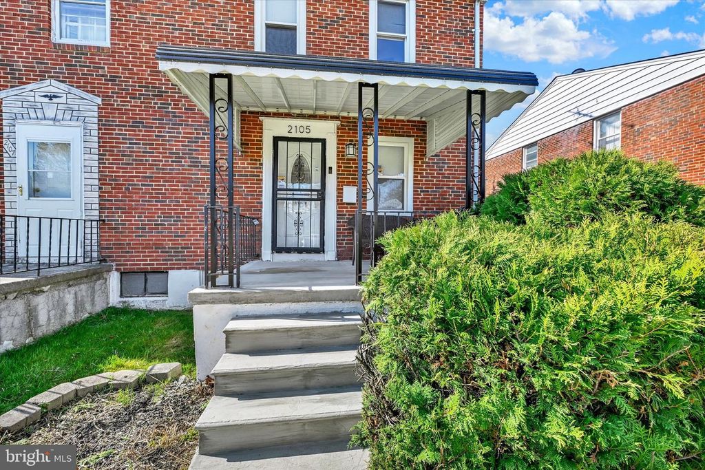 Image 27 of property listing at 2105 CLOVILLE AVE, Baltimore, MD 21214