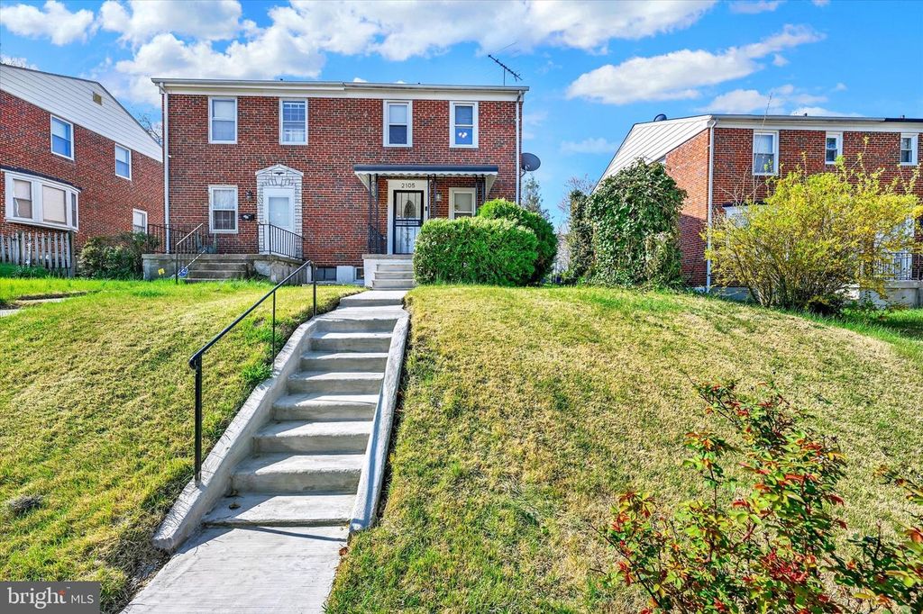 Image 29 of property listing at 2105 CLOVILLE AVE, Baltimore, MD 21214