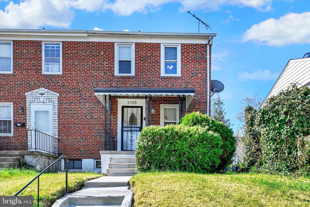 Image 33 of property listing at 2105 CLOVILLE AVE, Baltimore, MD 21214