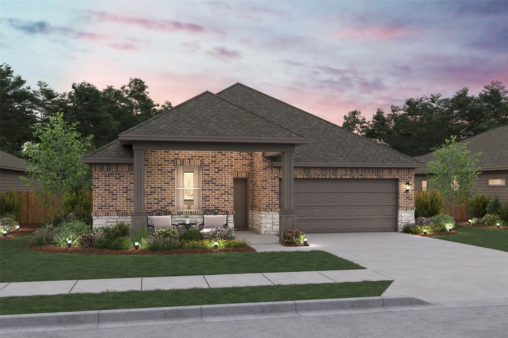 611 Brookside Drive, Van Alstyne, TX 75495