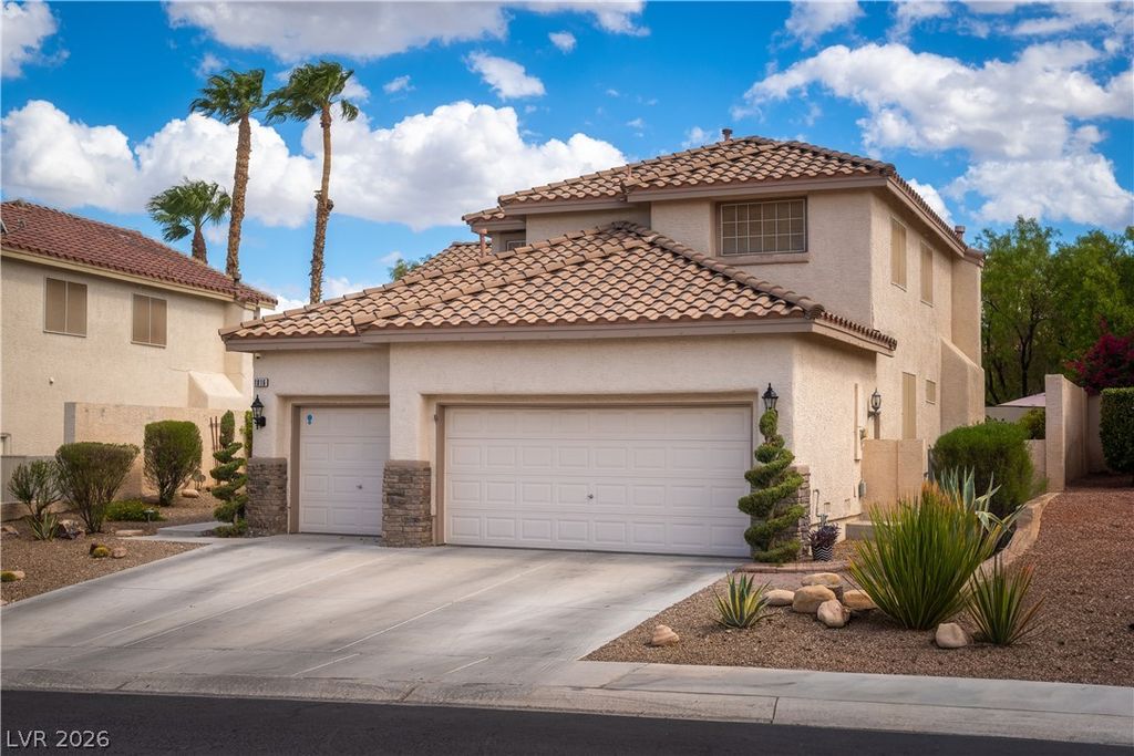 1816 Eagle Bluff Lane, Las Vegas, NV 89128 — exterior