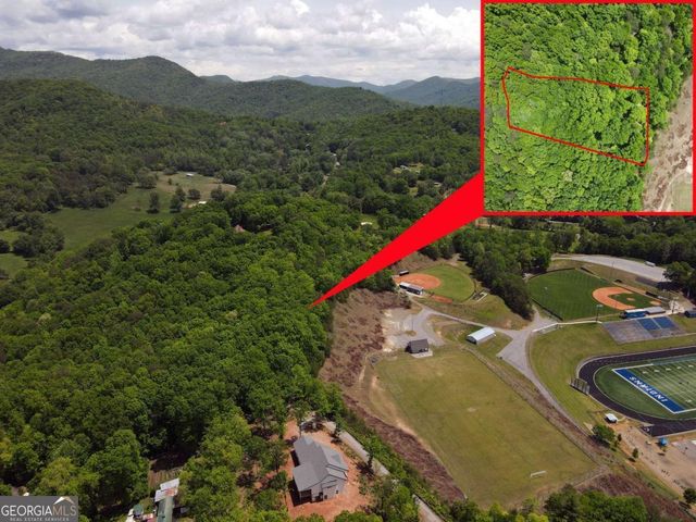 4.78 AC Hawkview, Hiawassee, GA 30546