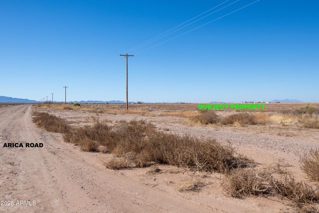 40.33 ACRES ON ARICA ROAD -- 6, Casa Grande, AZ 85193