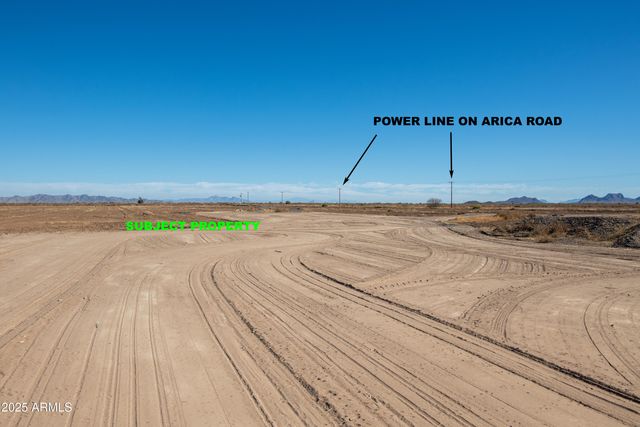 40.33 ACRES ON ARICA ROAD -- 6, Casa Grande, AZ 85193