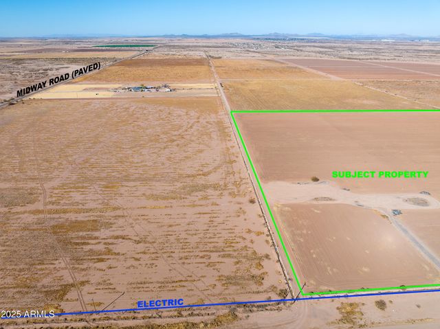 40.33 ACRES ON ARICA ROAD -- 6, Casa Grande, AZ 85193