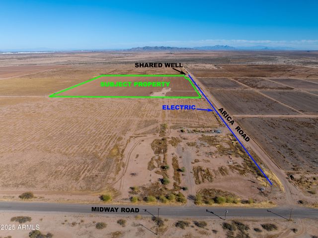 40.33 ACRES ON ARICA ROAD -- 6, Casa Grande, AZ 85193