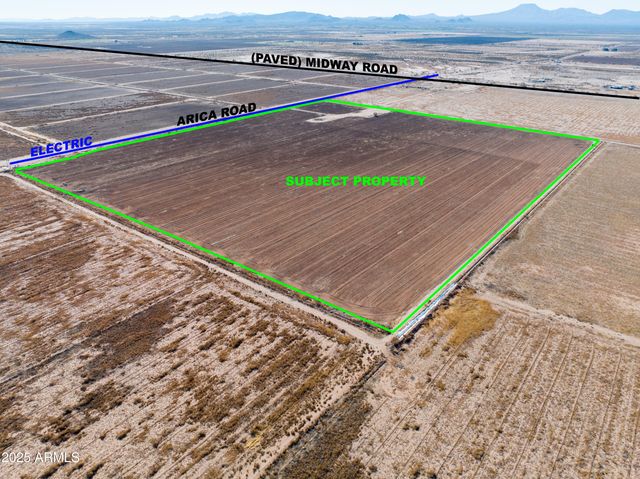 40.33 ACRES ON ARICA ROAD -- 6, Casa Grande, AZ 85193