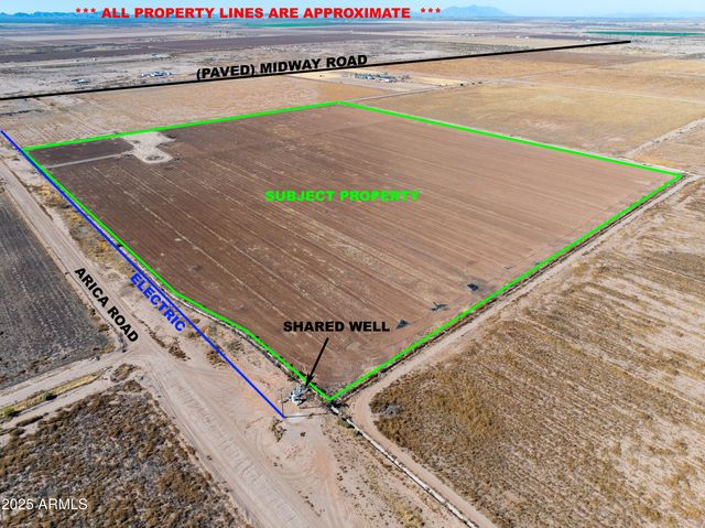 40.33 ACRES ON ARICA ROAD -- 6, Casa Grande, AZ 85193
