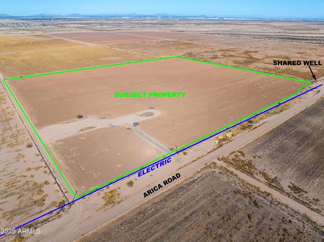 40.33 ACRES ON ARICA ROAD -- 6, Casa Grande, AZ 85193