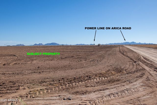 40.33 ACRES ON ARICA ROAD -- 6, Casa Grande, AZ 85193